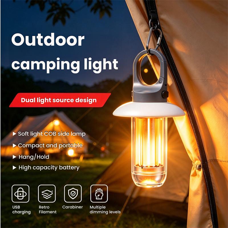 Fishing Equipment Carp - Rechargeable LED Flashlight With 5 Modes