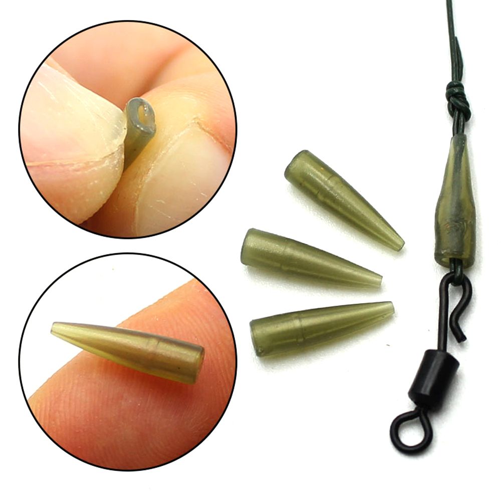 Fishing Equipment Carp - Feeder Too Green Rubber Chod Helicopter