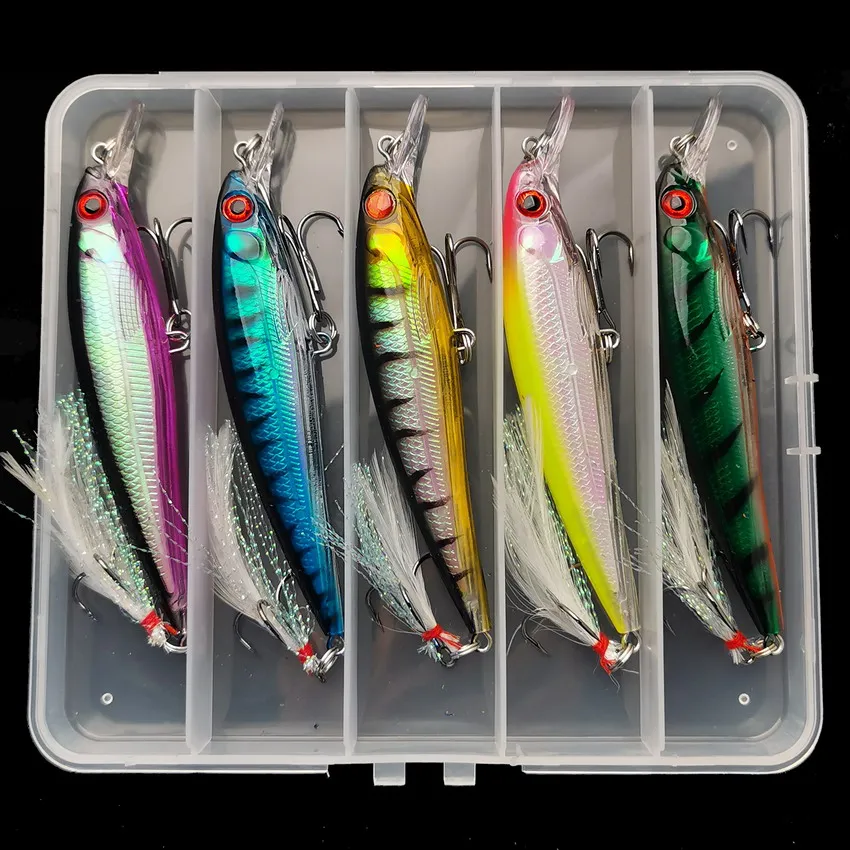 Laser 3D Eyes Bionic Minnow Fi - огляд і ціна Fishing Equipment Carp