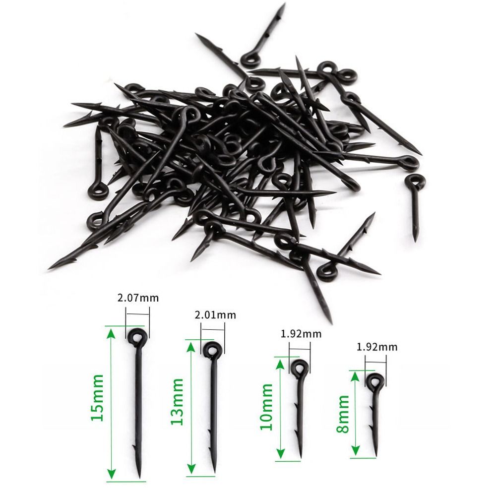 100PCS Metal Bait Spike Carp F - огляд і ціна Fishing Equipment Carp