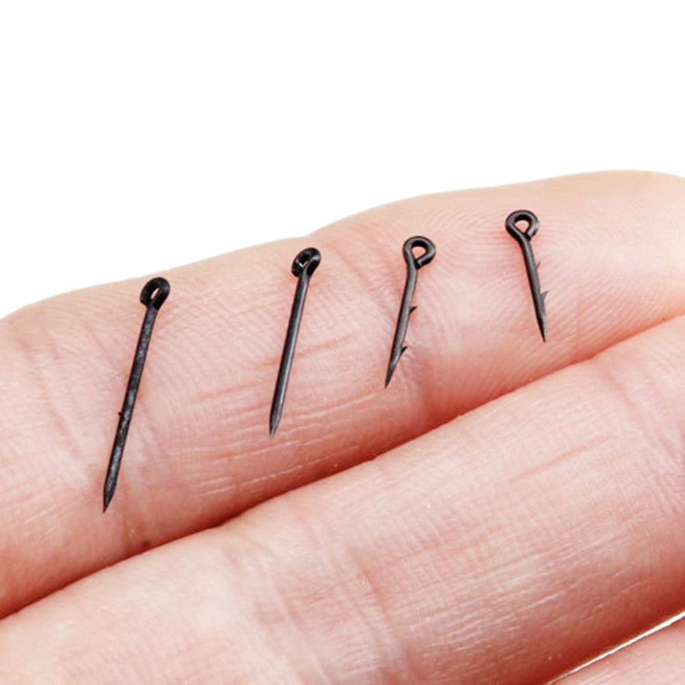 100PCS Metal Bait Spike Carp F - огляд і ціна Fishing Equipment Carp