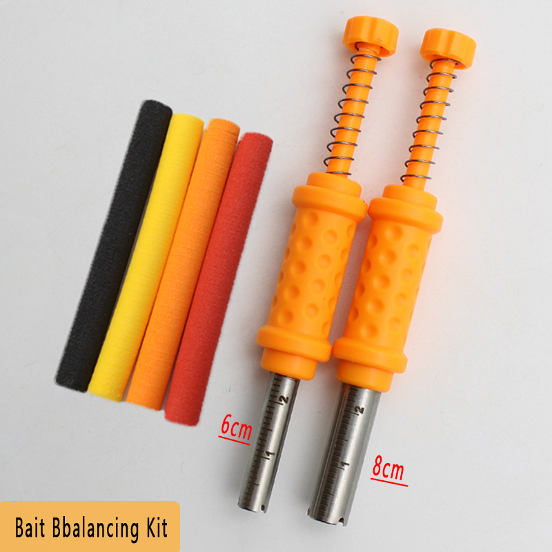 6mm/8mm Carp Fishing Tools Kit - огляд і ціна Fishing Equipment Carp