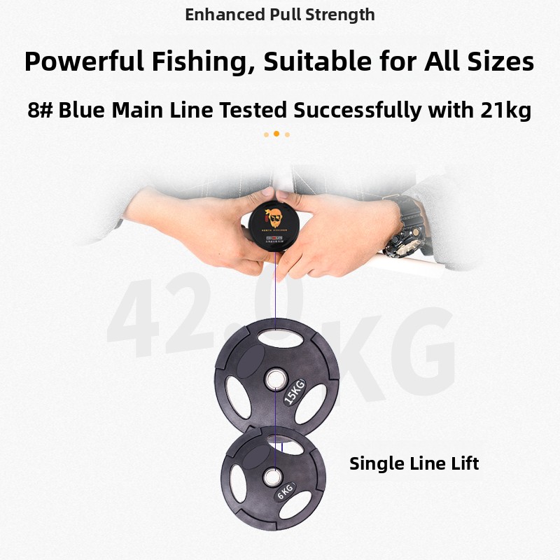 Super Strong Tensile Nylon Fis - огляд і ціна Fishing Equipment Brands
