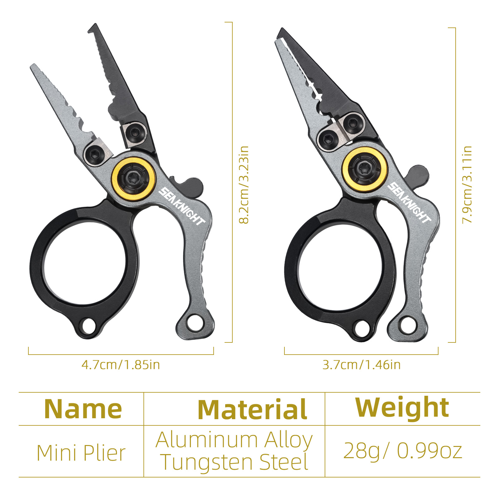 SeaKnight Brand Fishing Pliers - огляд і ціна Fishing Equipment Cheap