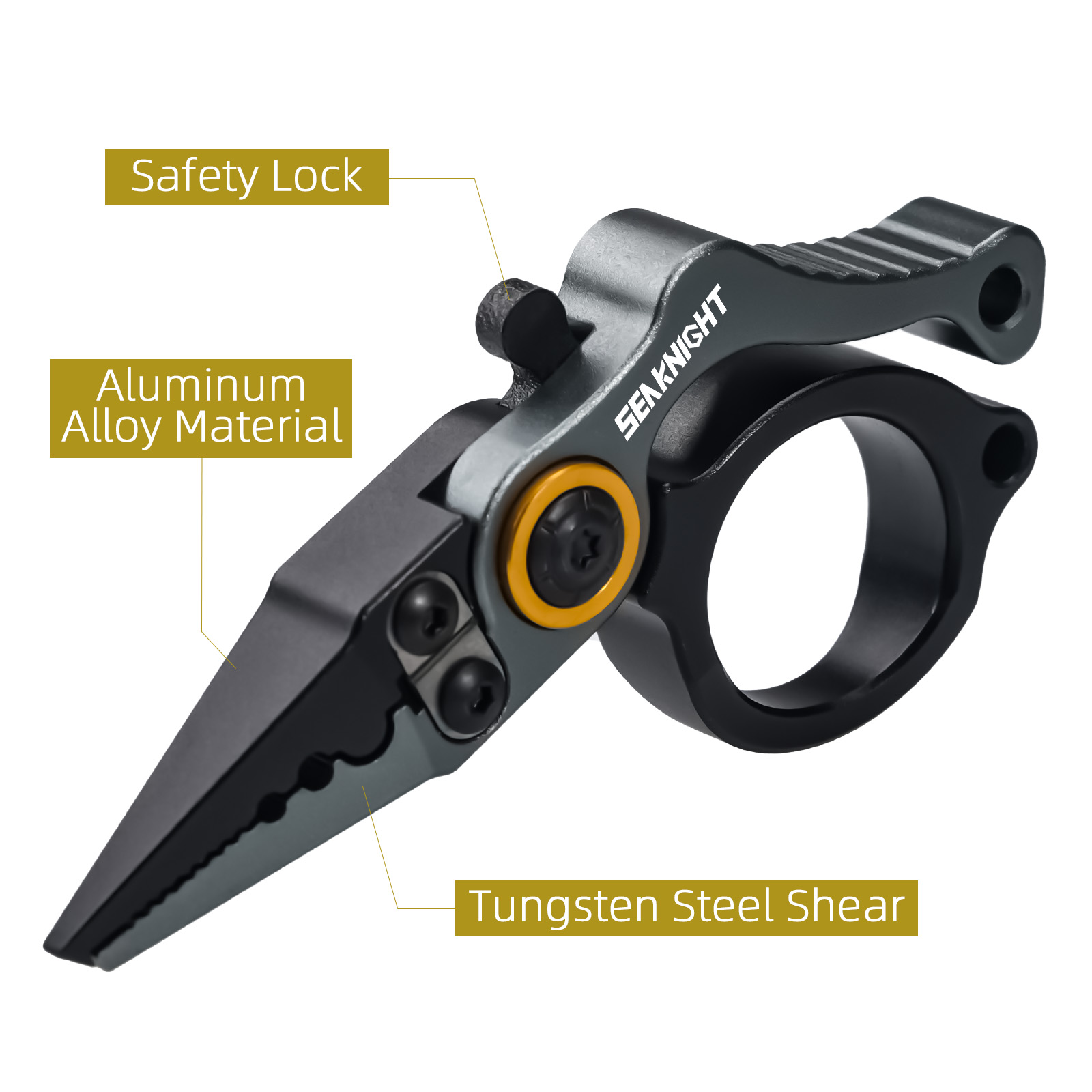 SeaKnight Brand Fishing Pliers - огляд і ціна Fishing Equipment Cheap