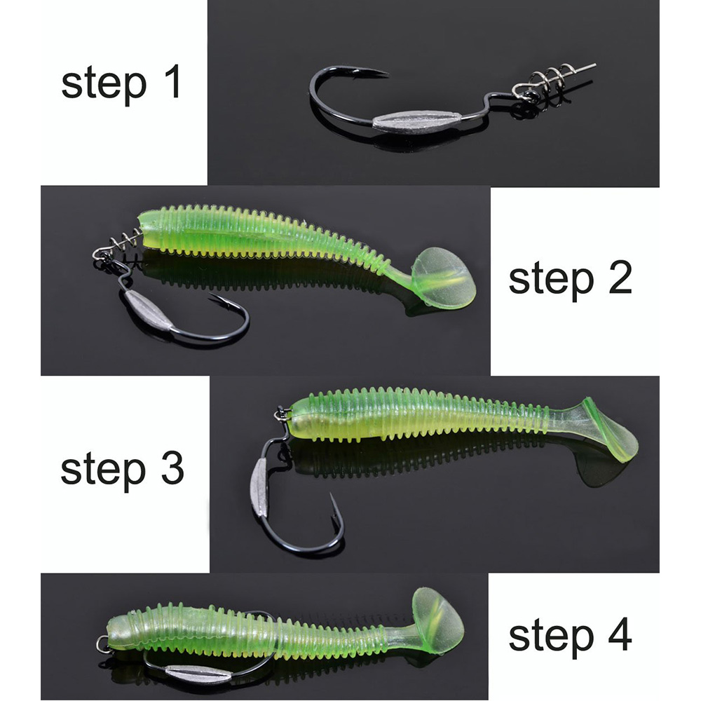 30pcs Stainless Steel Spring L - огляд і ціна Fishing Equipment Cheap