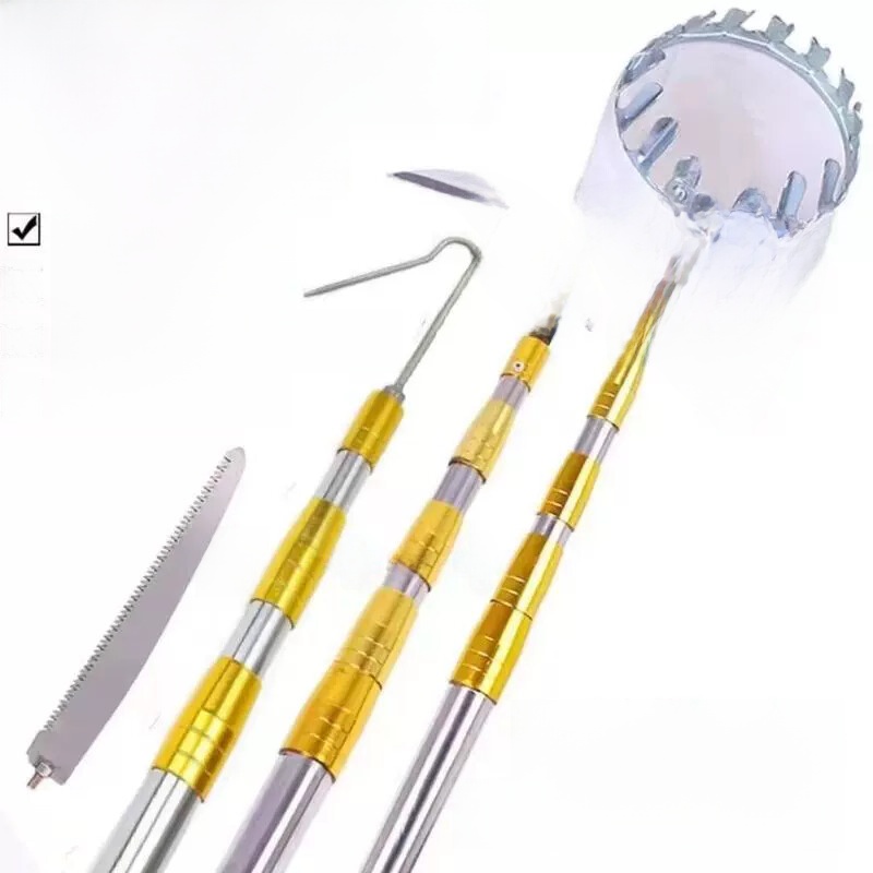 Stainless Steel Extendable Pol - огляд і ціна Fishing Equipment Carp