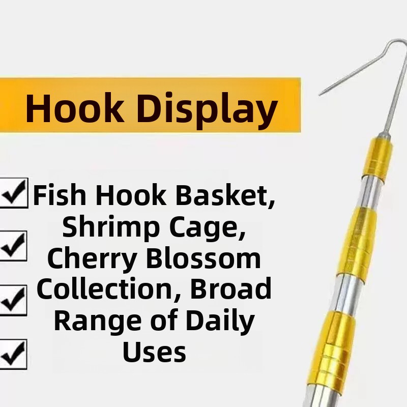 Stainless Steel Extendable Pol - огляд і ціна Fishing Equipment Carp