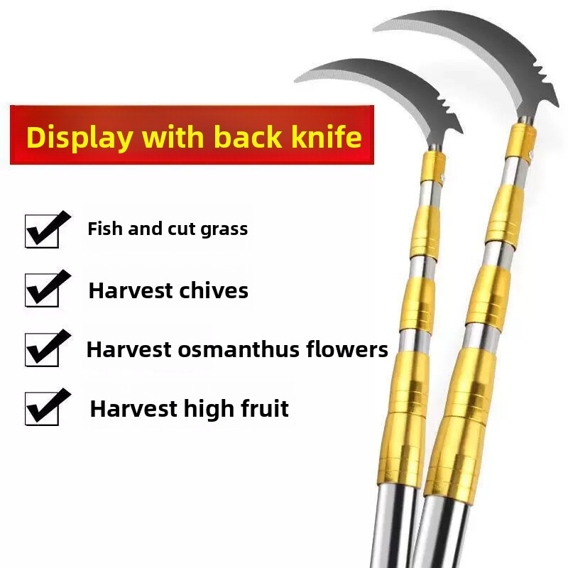 Stainless Steel Extendable Pol - огляд і ціна Fishing Equipment Carp