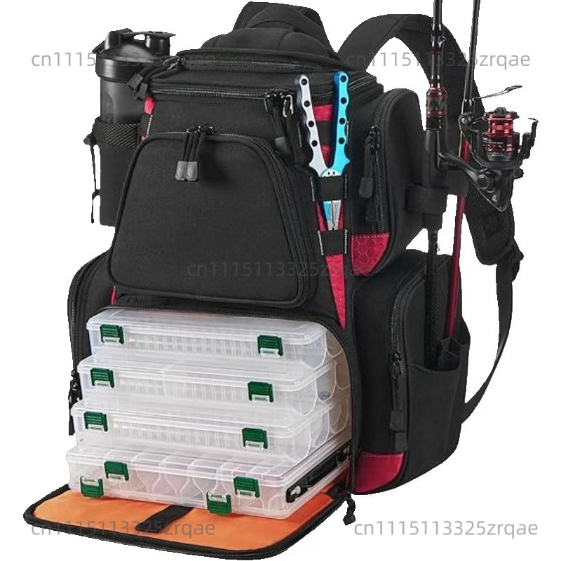 Fishing Gear Backpack with Lar - огляд і ціна Fishing Equipment Bag