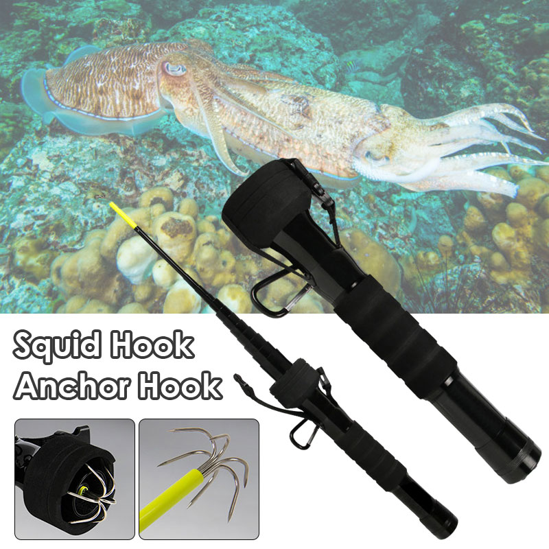4/3M Telescopic Squid Gaff Anc - огляд і ціна Fishing Equipment Carp