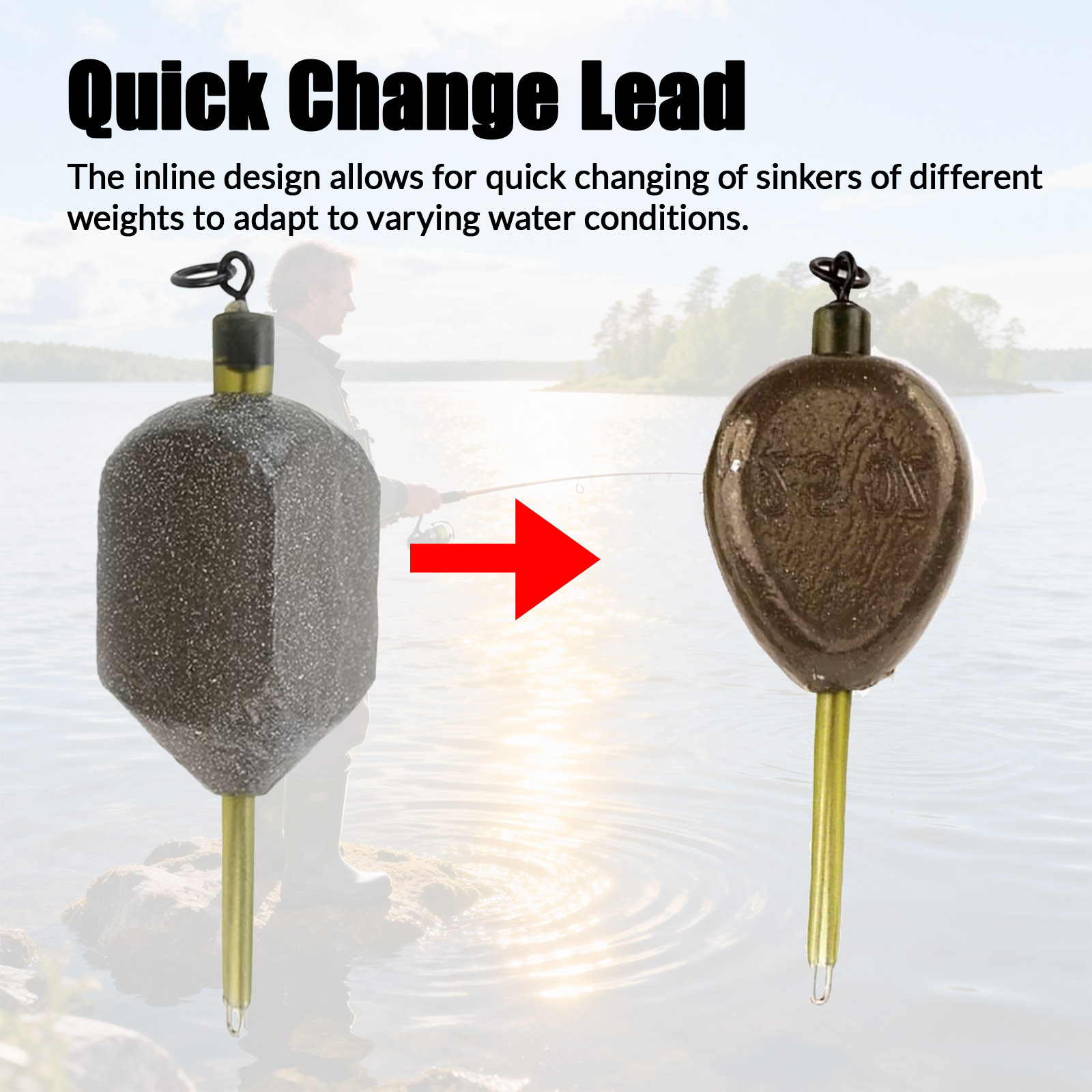 9KM PVA Bag Stems For Carp Fis - огляд і ціна Ice Fishing Tip Up