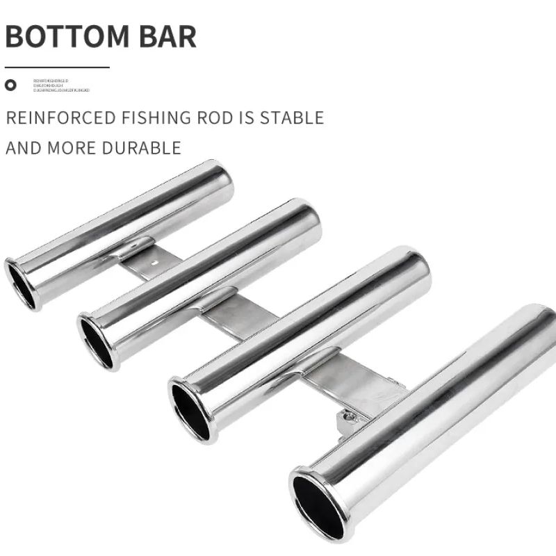 Stainless Steel 4 Tubes Rod Ho - огляд і ціна Fishing Equipment Cheap
