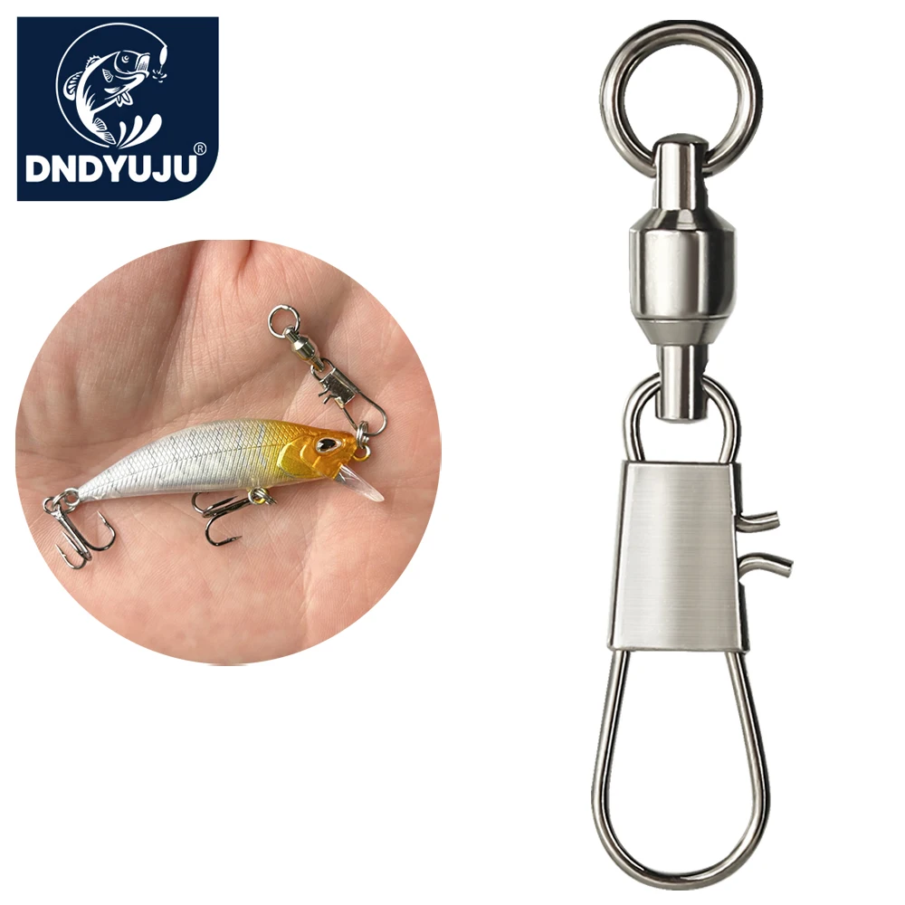 DNDYUJU 50pcs Fishing Swivels  - огляд і ціна Fishing Equipment Cheap