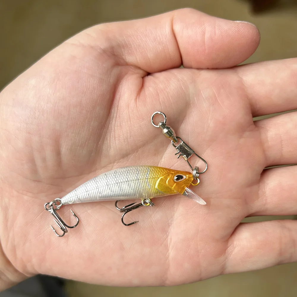 DNDYUJU 50pcs Fishing Swivels  - огляд і ціна Fishing Equipment Cheap