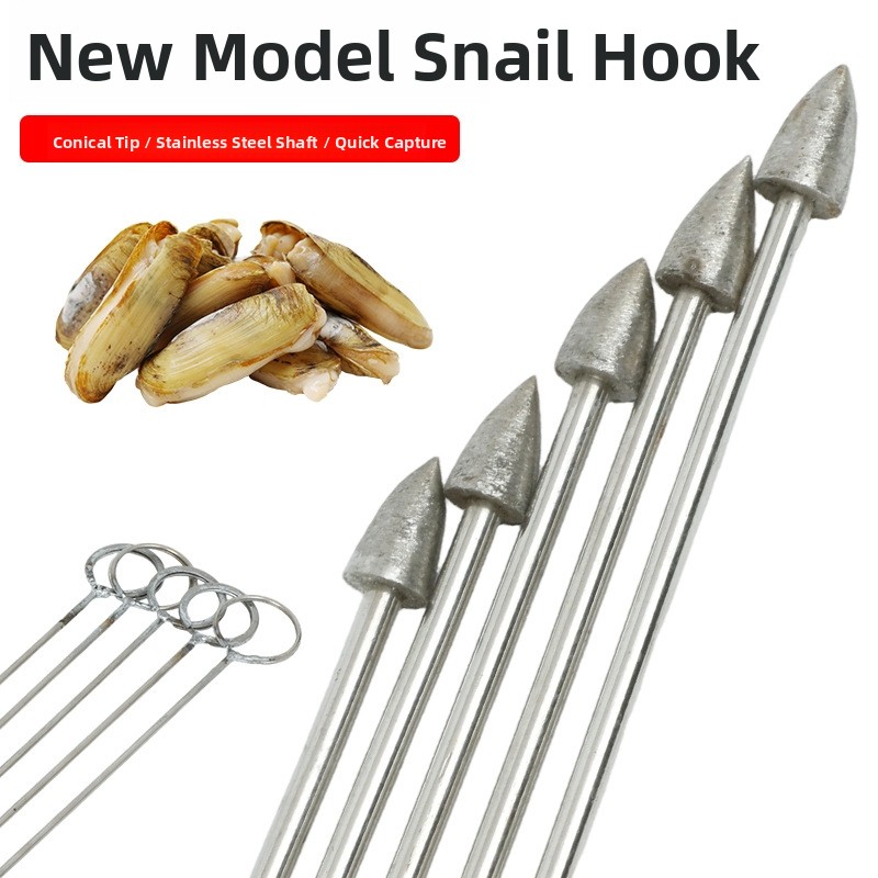 Stainless Steel Clam Digging T - огляд і ціна Fishing Equipment Carp