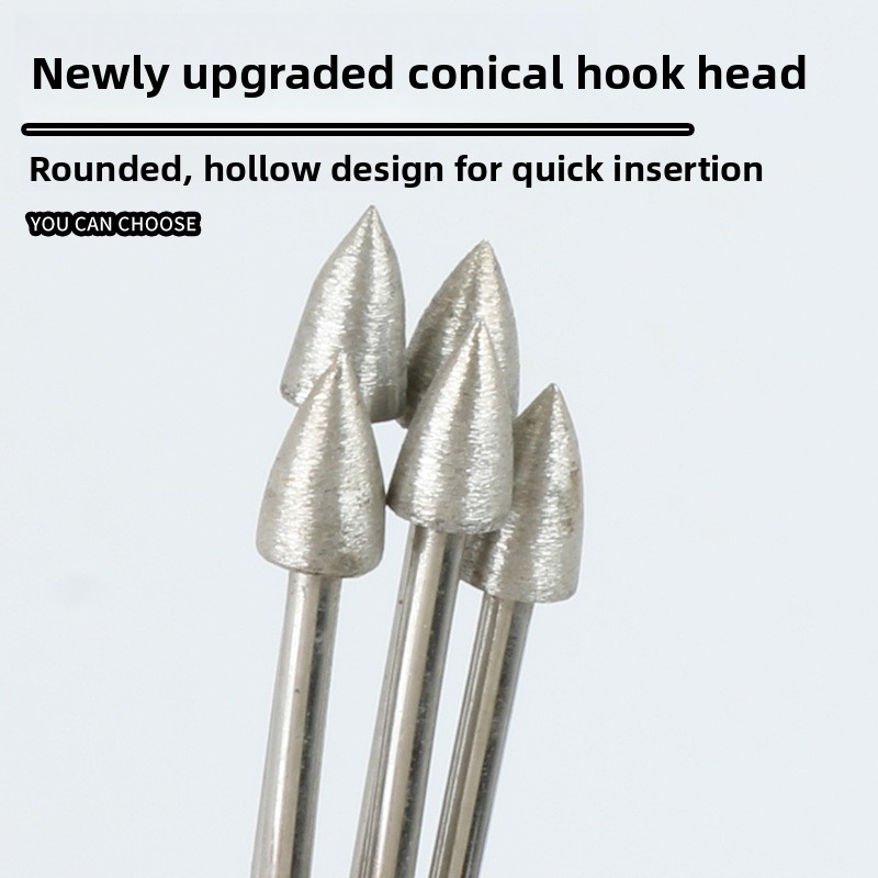 Stainless Steel Clam Digging T - огляд і ціна Fishing Equipment Carp