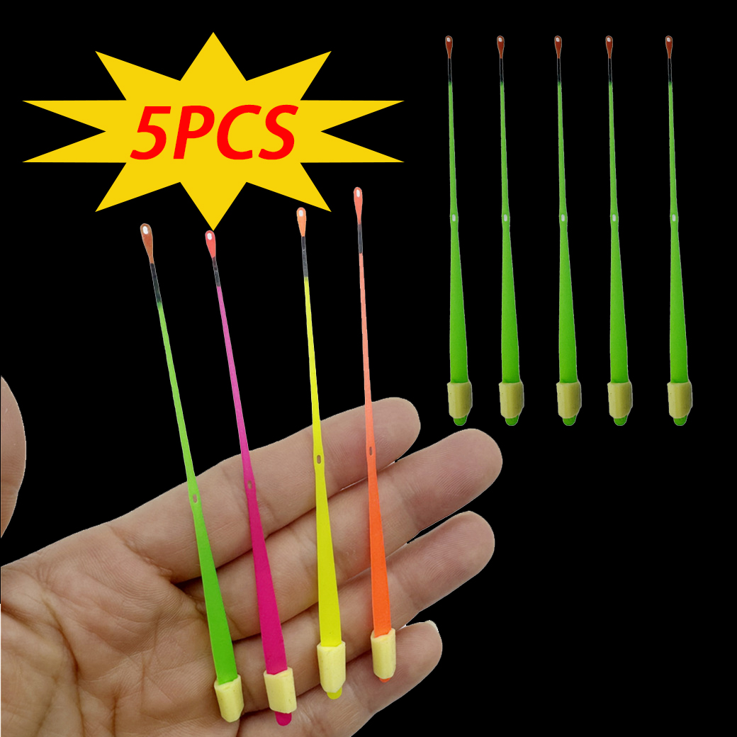 5Pcs Fishing Rod Tip ABS Mini  - огляд і ціна Ice Fishing Tip Up
