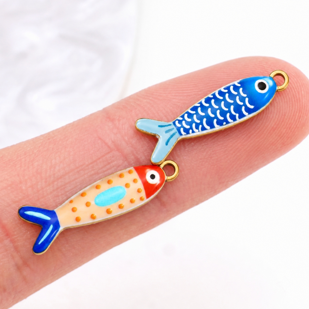 3pcs Stainless Steel Fish Enam - огляд і ціна Fishing Equipment Cheap