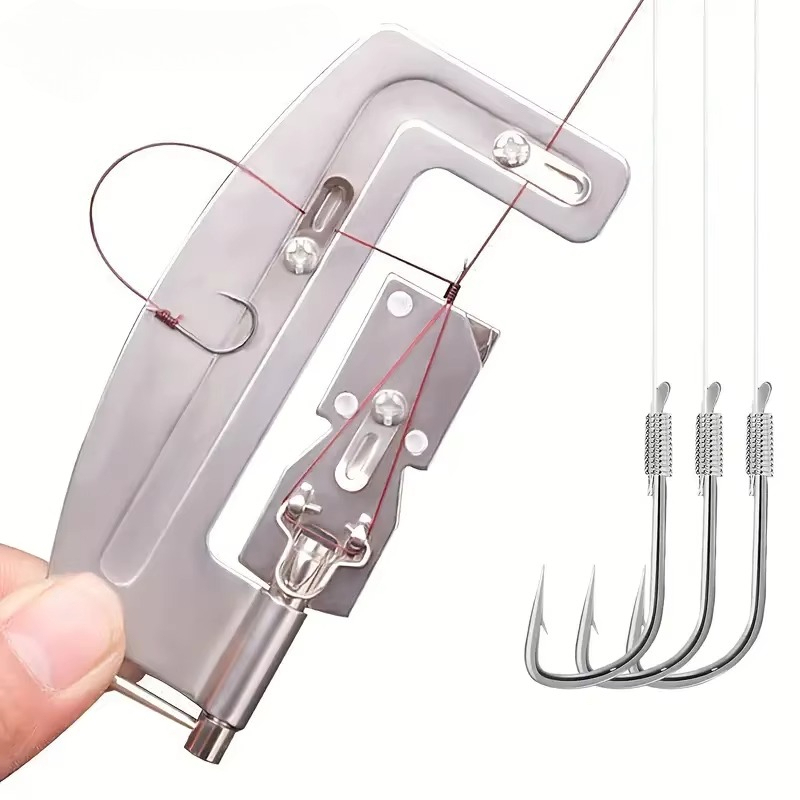 Stainless Steel Semi-Automatic - огляд і ціна Fishing Equipment Cheap