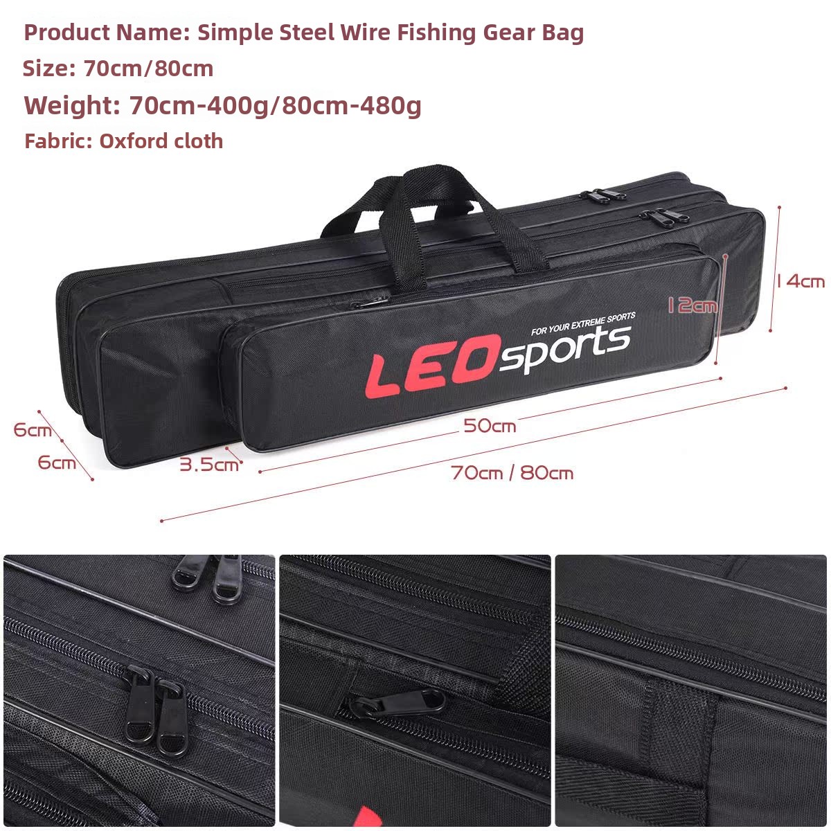 LeO Fishing Gear Double Layer  - огляд і ціна Fishing Equipment Brands