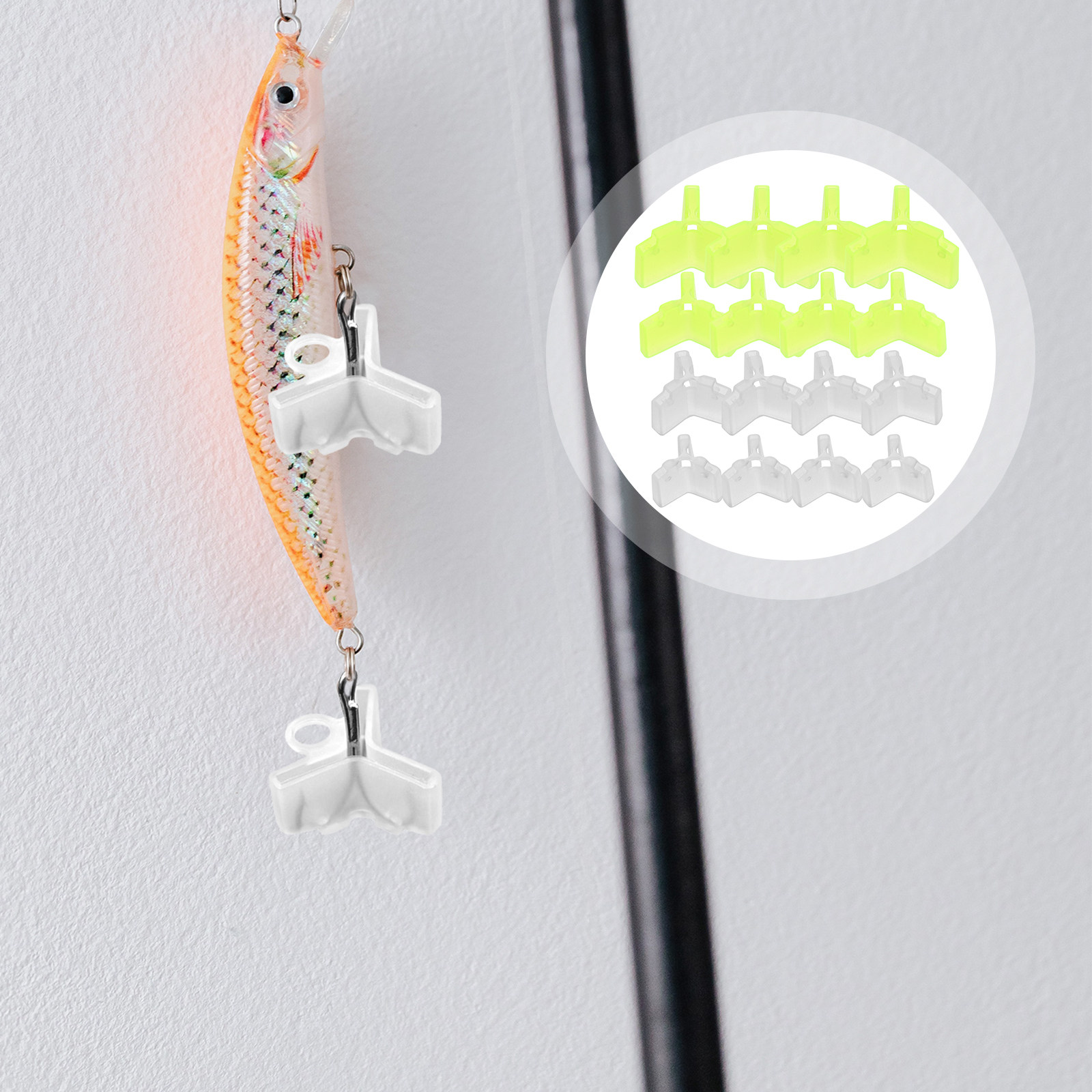 240 pcs Fish Hook Protectors f - огляд і ціна Fishing Equipment Carp