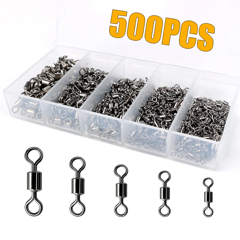 Fishing Swivels Kit Ball Beari - огляд і ціна Ice Fishing Tip Up