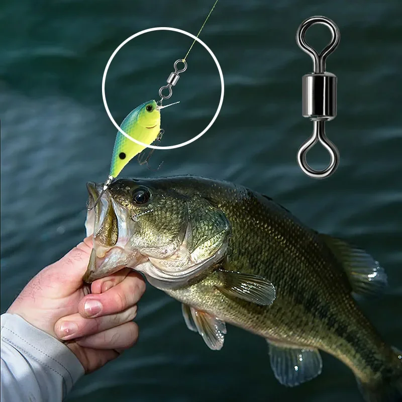Fishing Swivels Kit Ball Beari - огляд і ціна Ice Fishing Tip Up